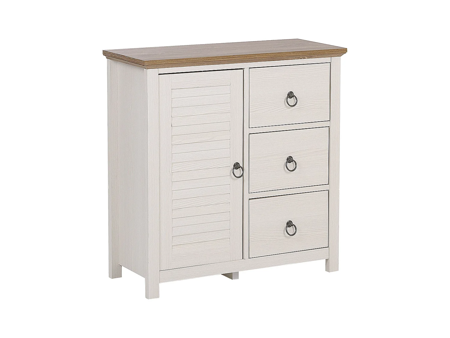 Sideboard KIRKLAND 81 cm Crème
