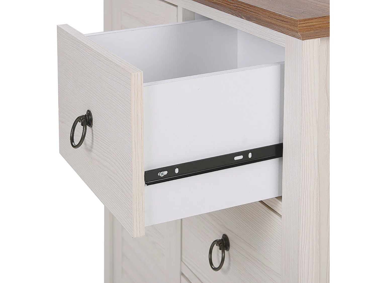 Sideboard KIRKLAND 81 cm Crème