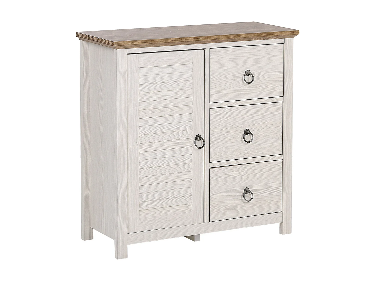 Sideboard KIRKLAND 81 cm Crème