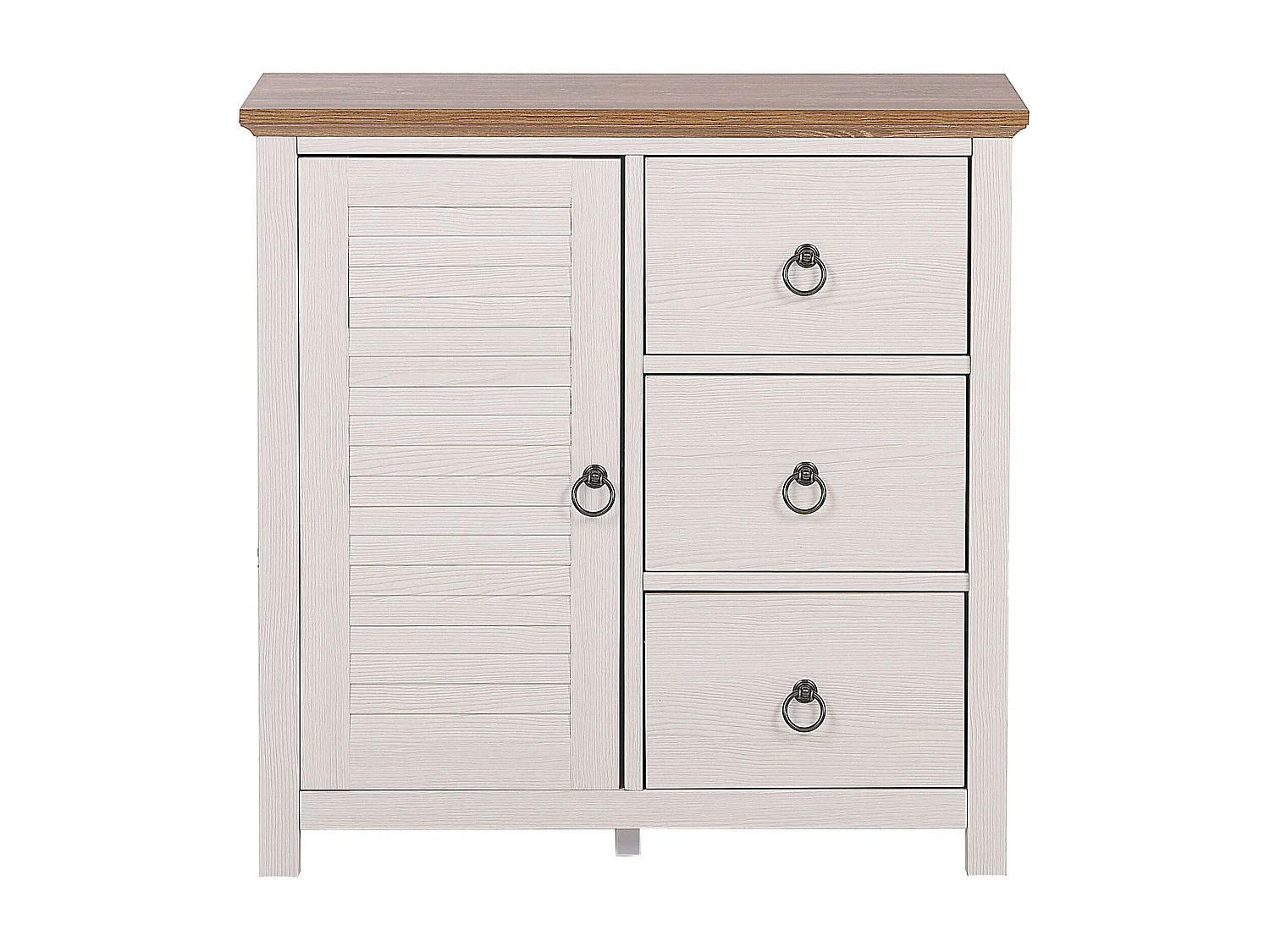 Sideboard KIRKLAND 81 cm Crème