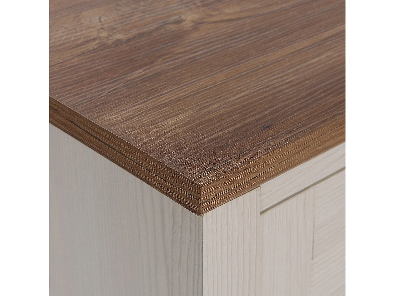 Sideboard KIRKLAND 81 cm Crème