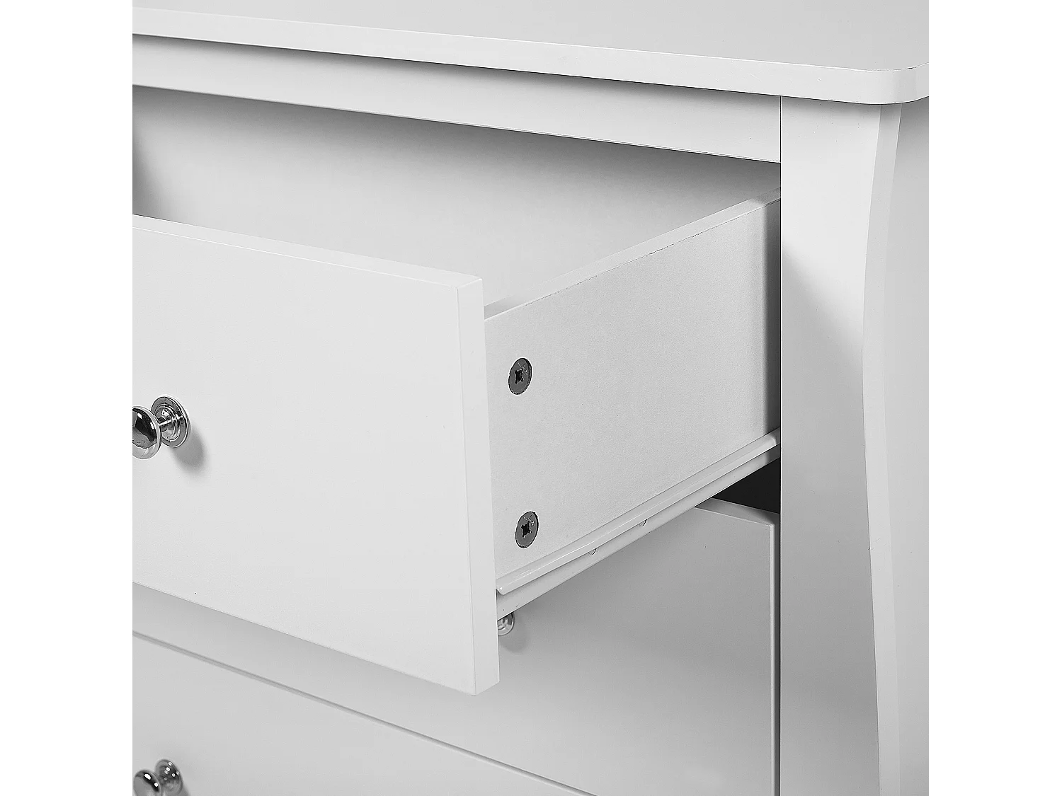 Commode à 6 tiroirs WINCHESTER Blanc