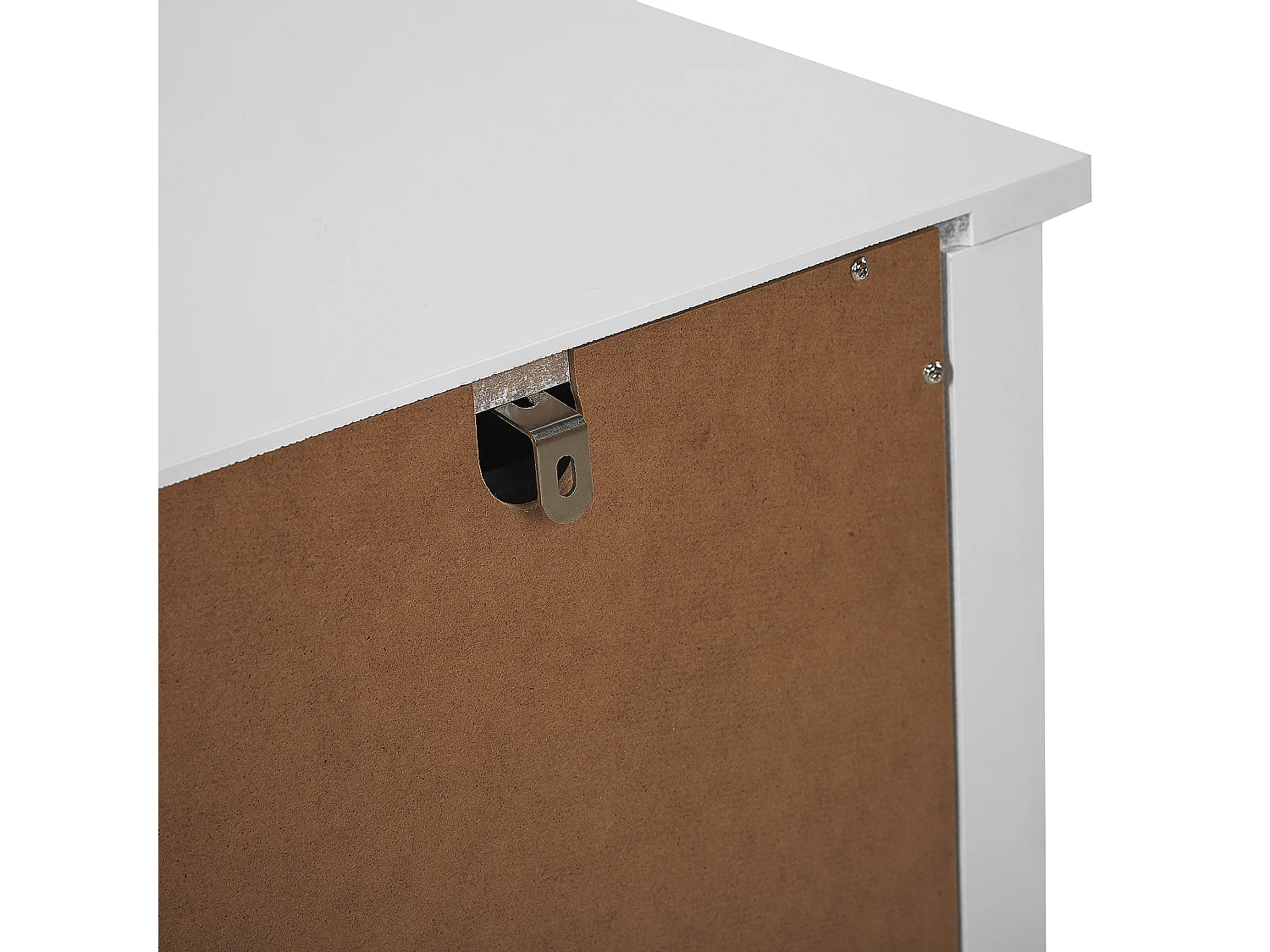 Commode à 6 tiroirs WINCHESTER Blanc