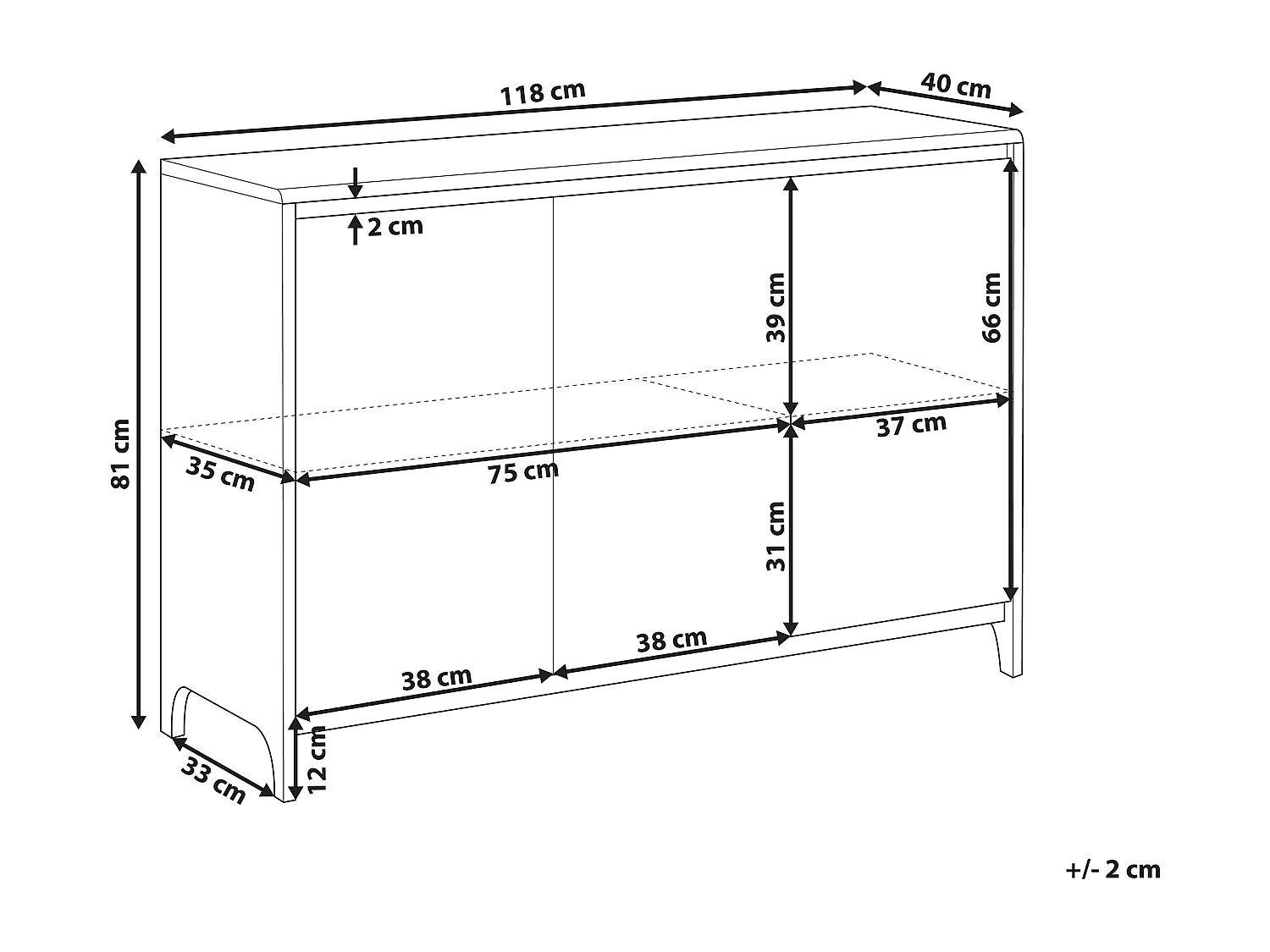 Armoire MEDFORT Gris