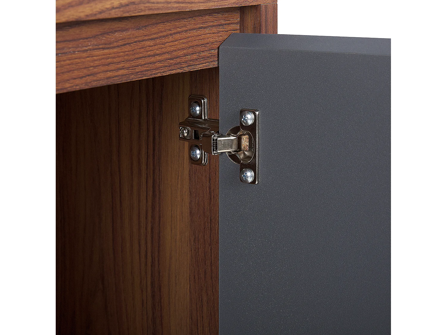 Armoire MEDFORT Gris