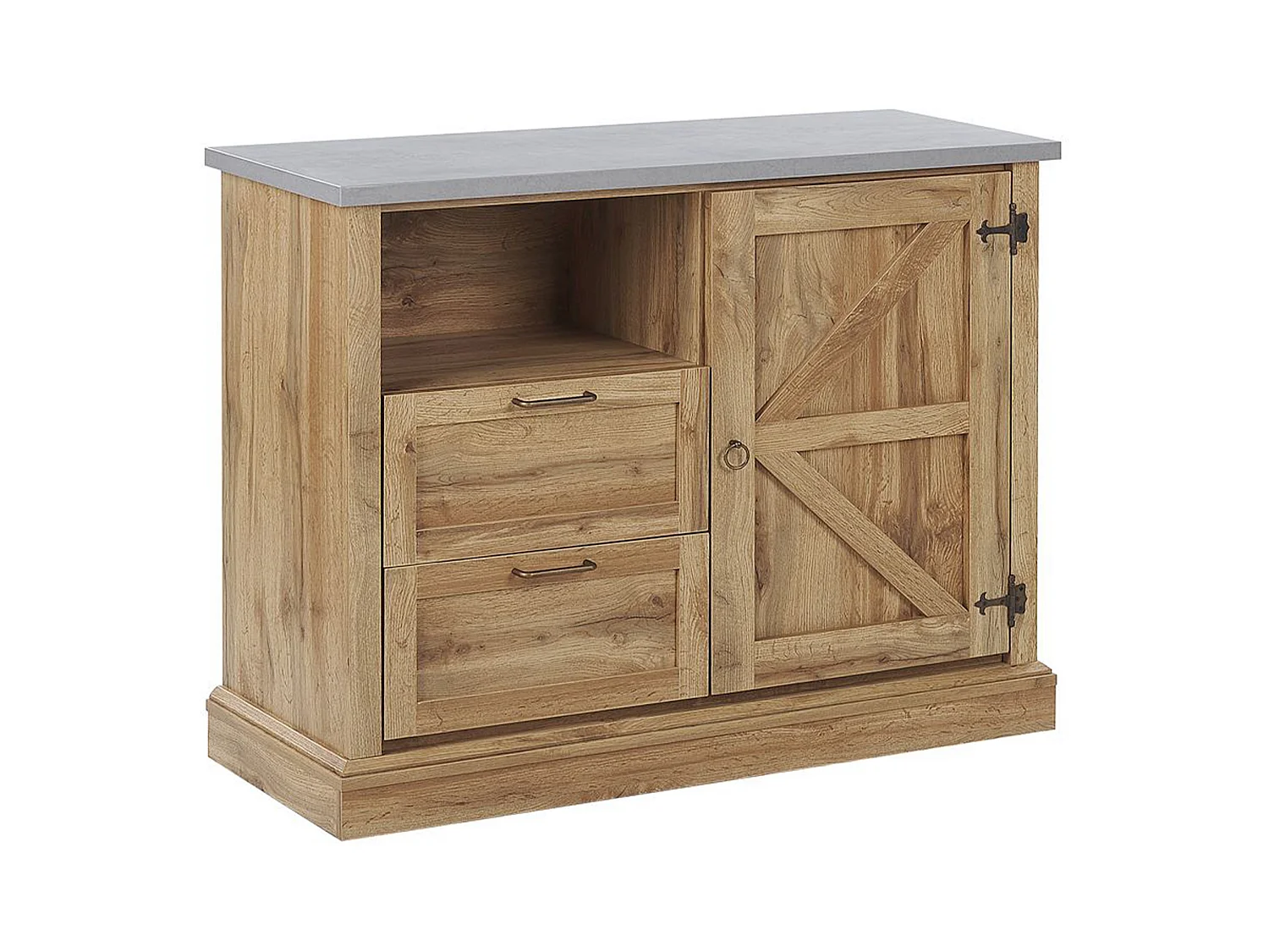 Commode TORONTO Marron clair