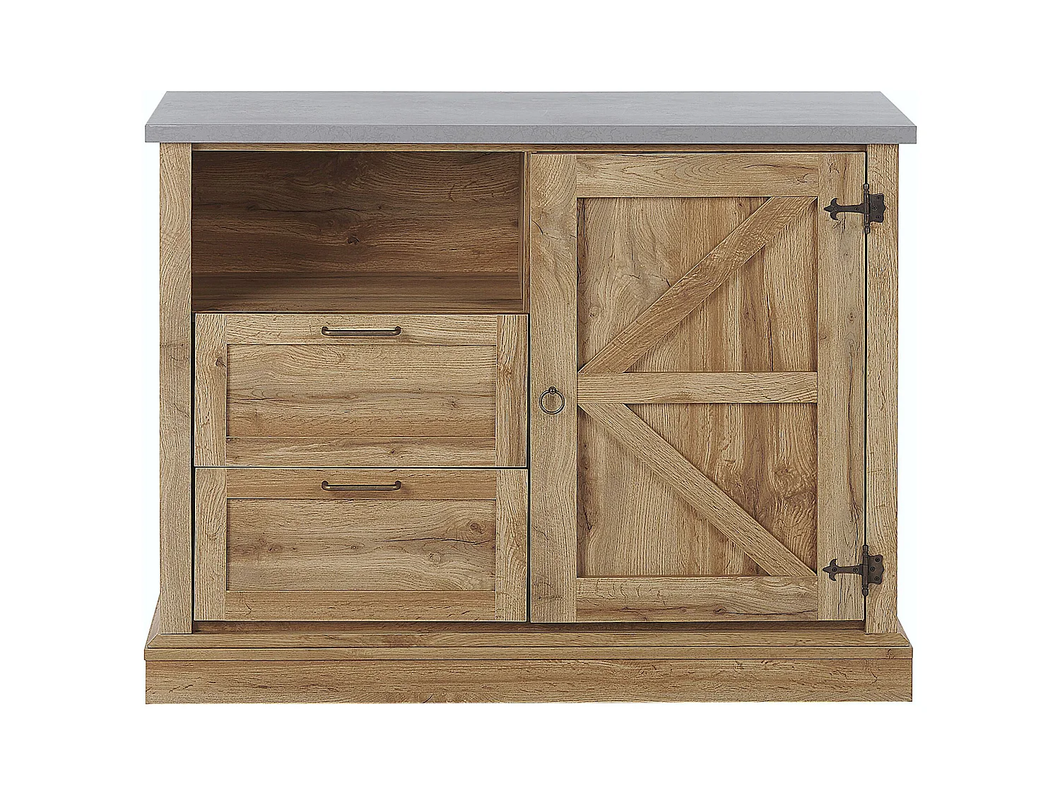 Commode TORONTO Marron clair