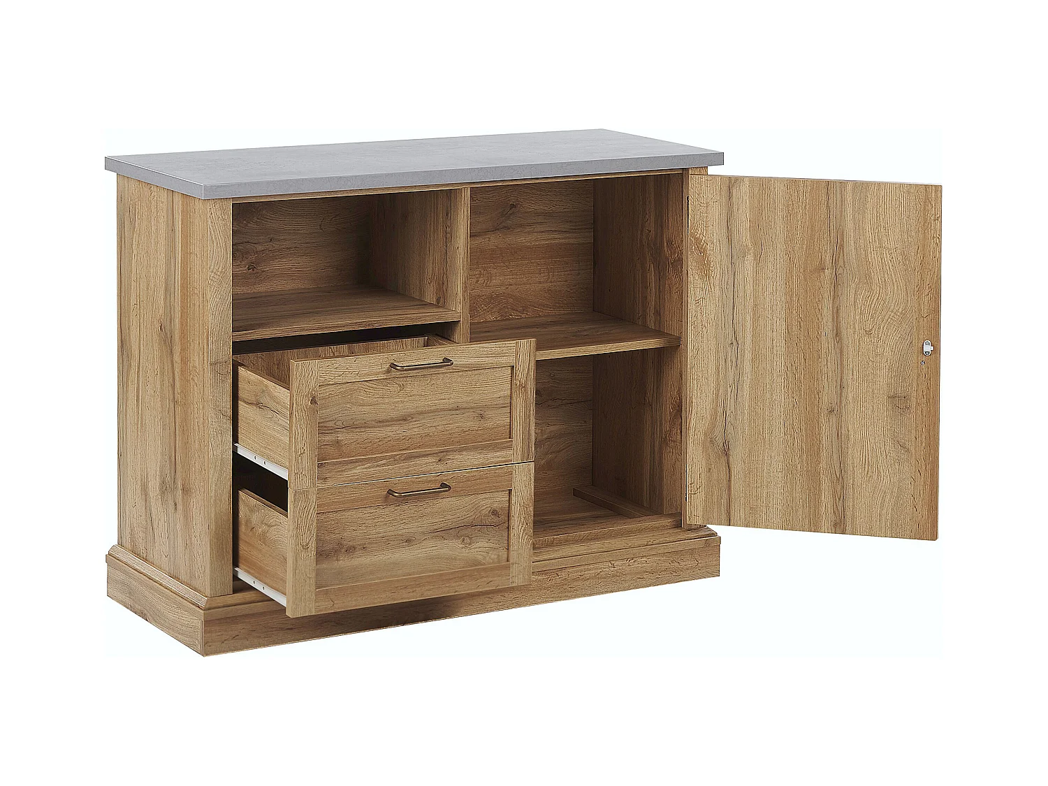 Commode TORONTO Marron clair