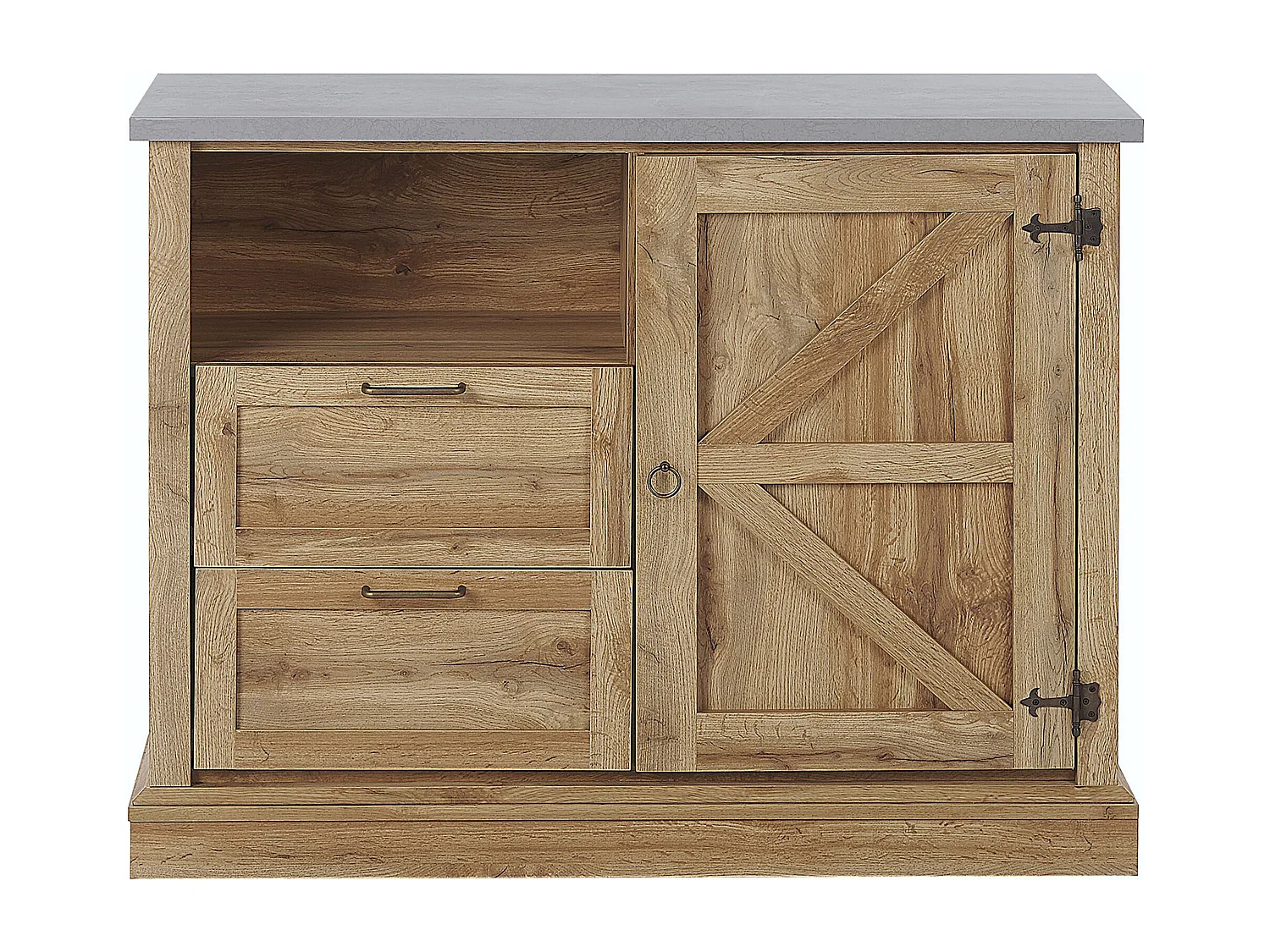 Commode TORONTO Marron clair