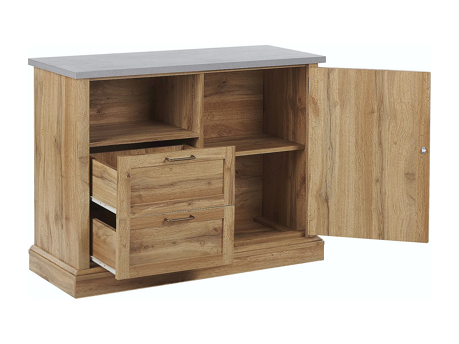 Commode TORONTO Marron clair