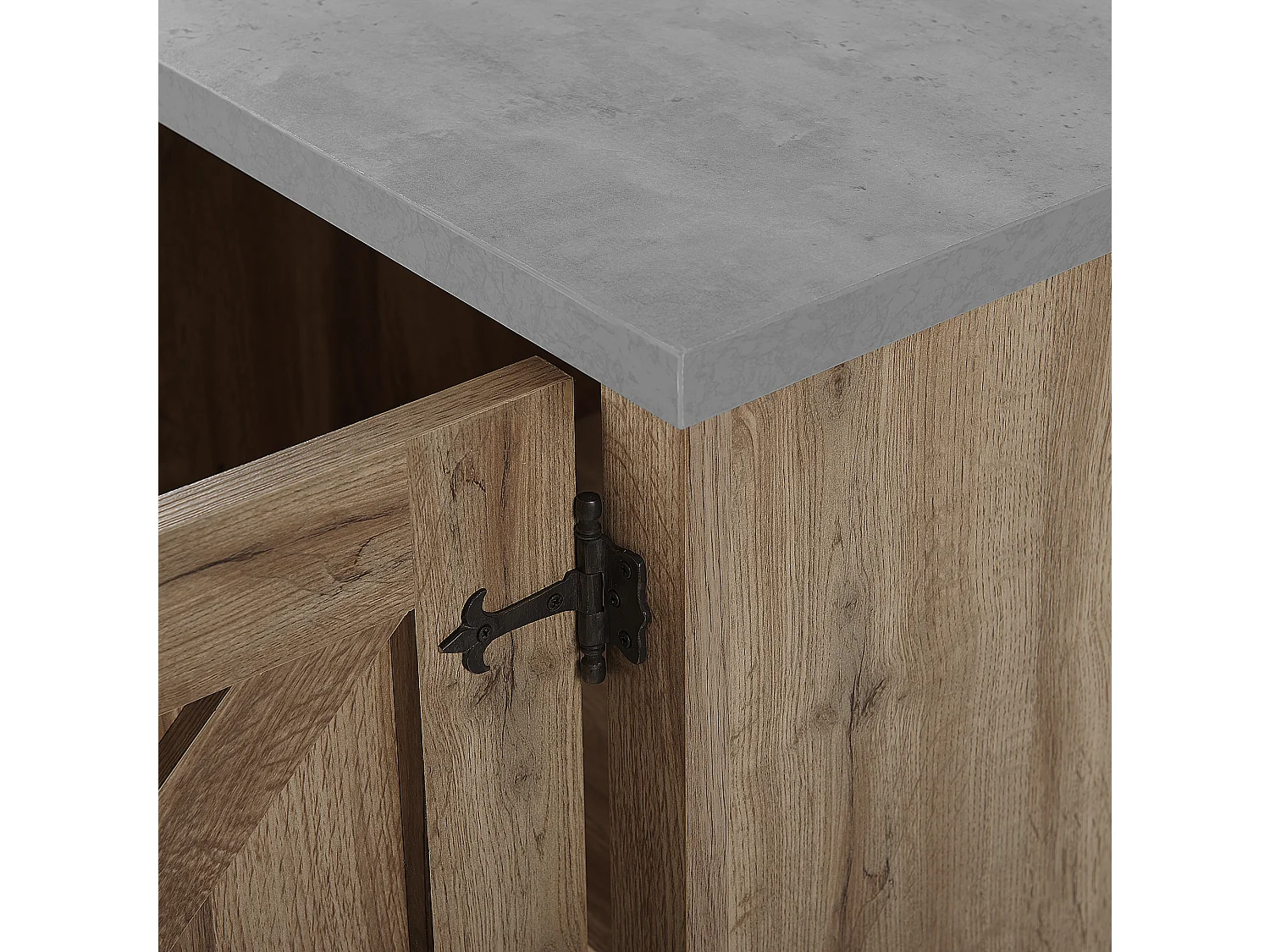 Commode TORONTO Marron clair