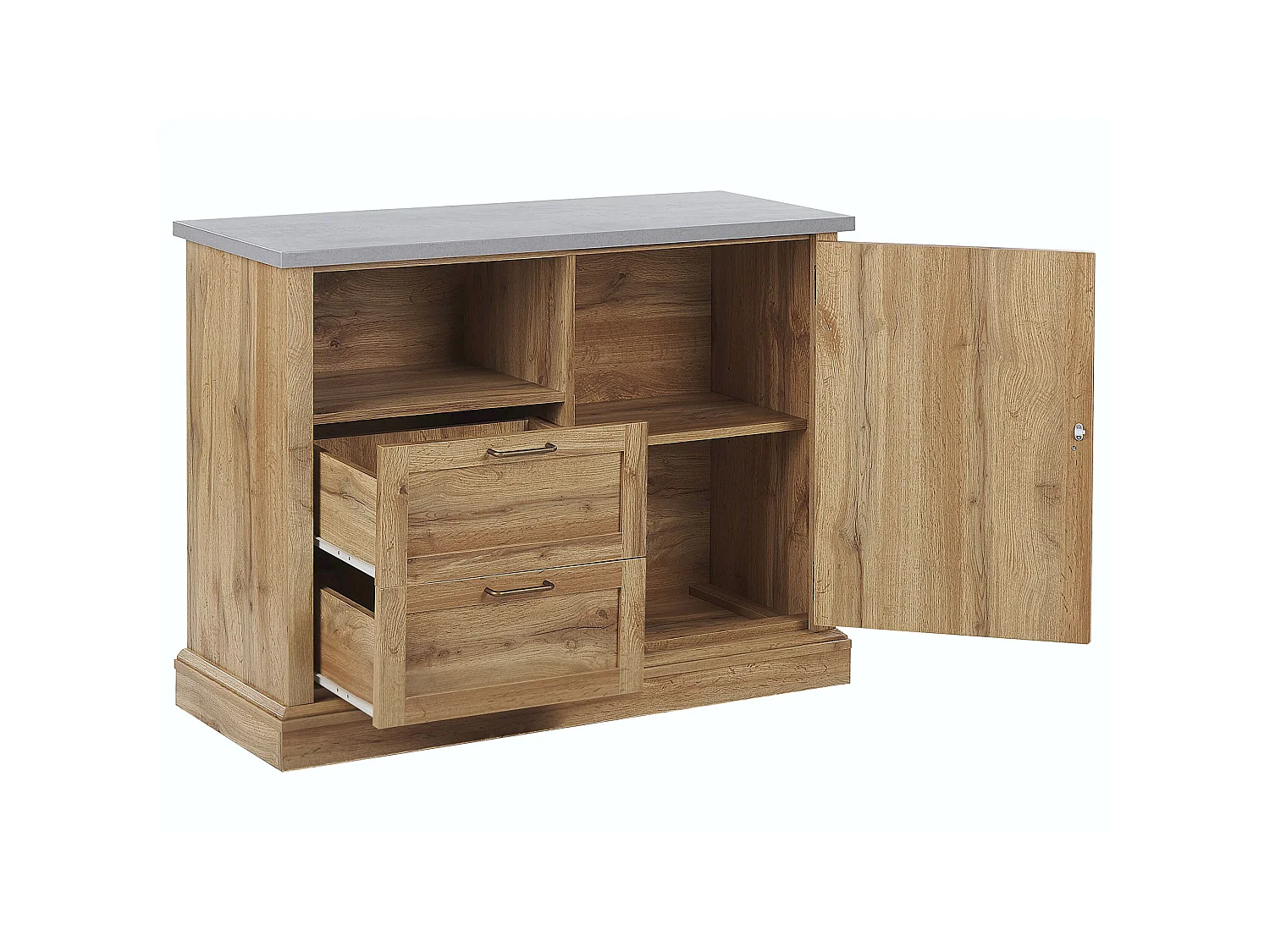 Commode TORONTO Marron clair