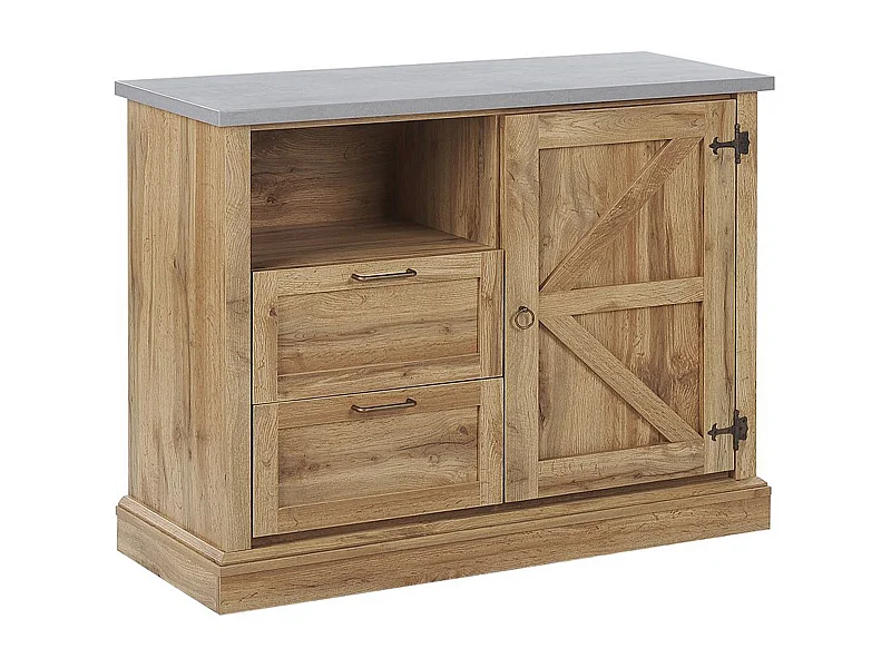 Commode TORONTO Marron clair