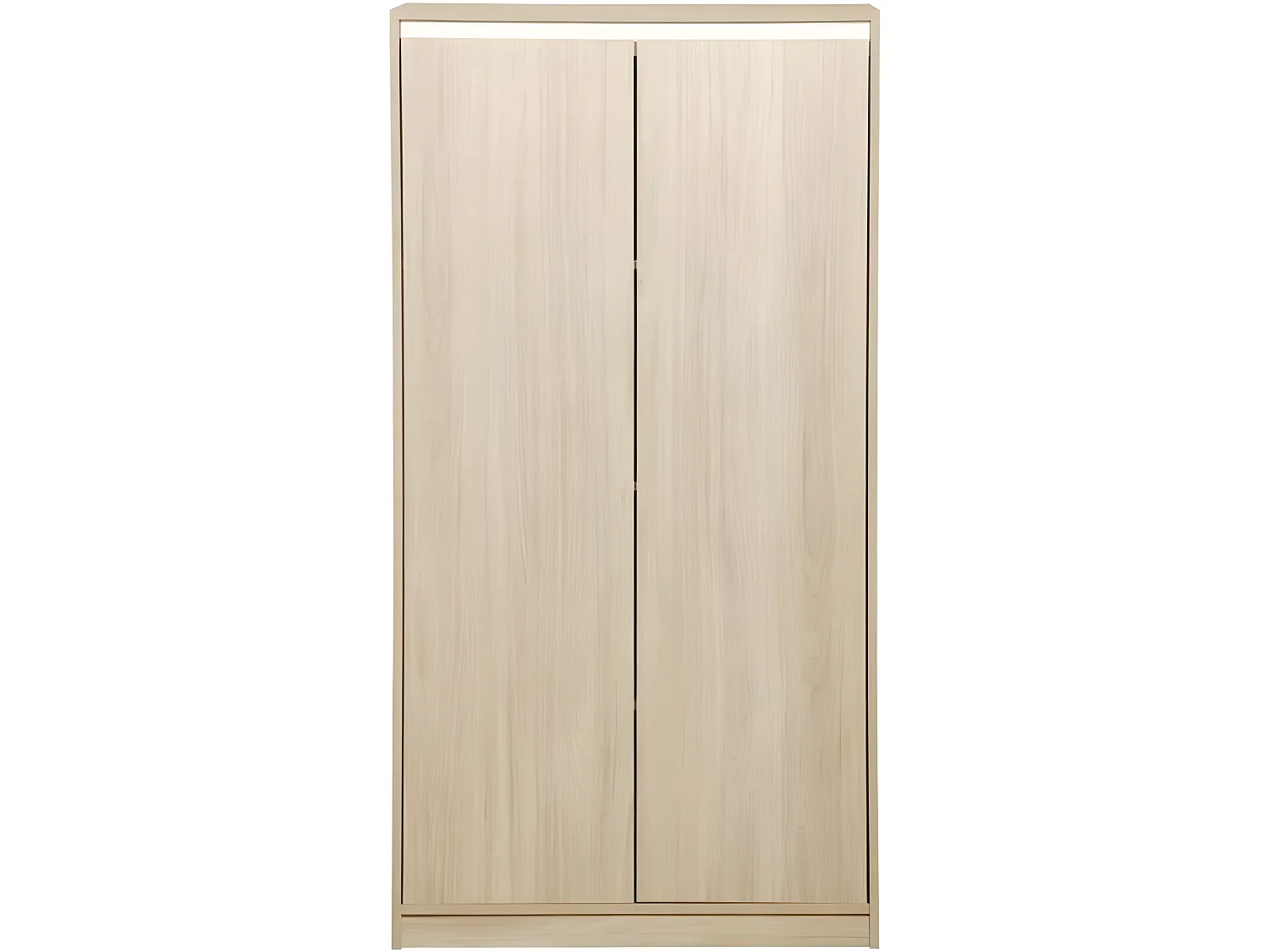 Armoire Haute 2 Portes Chêne