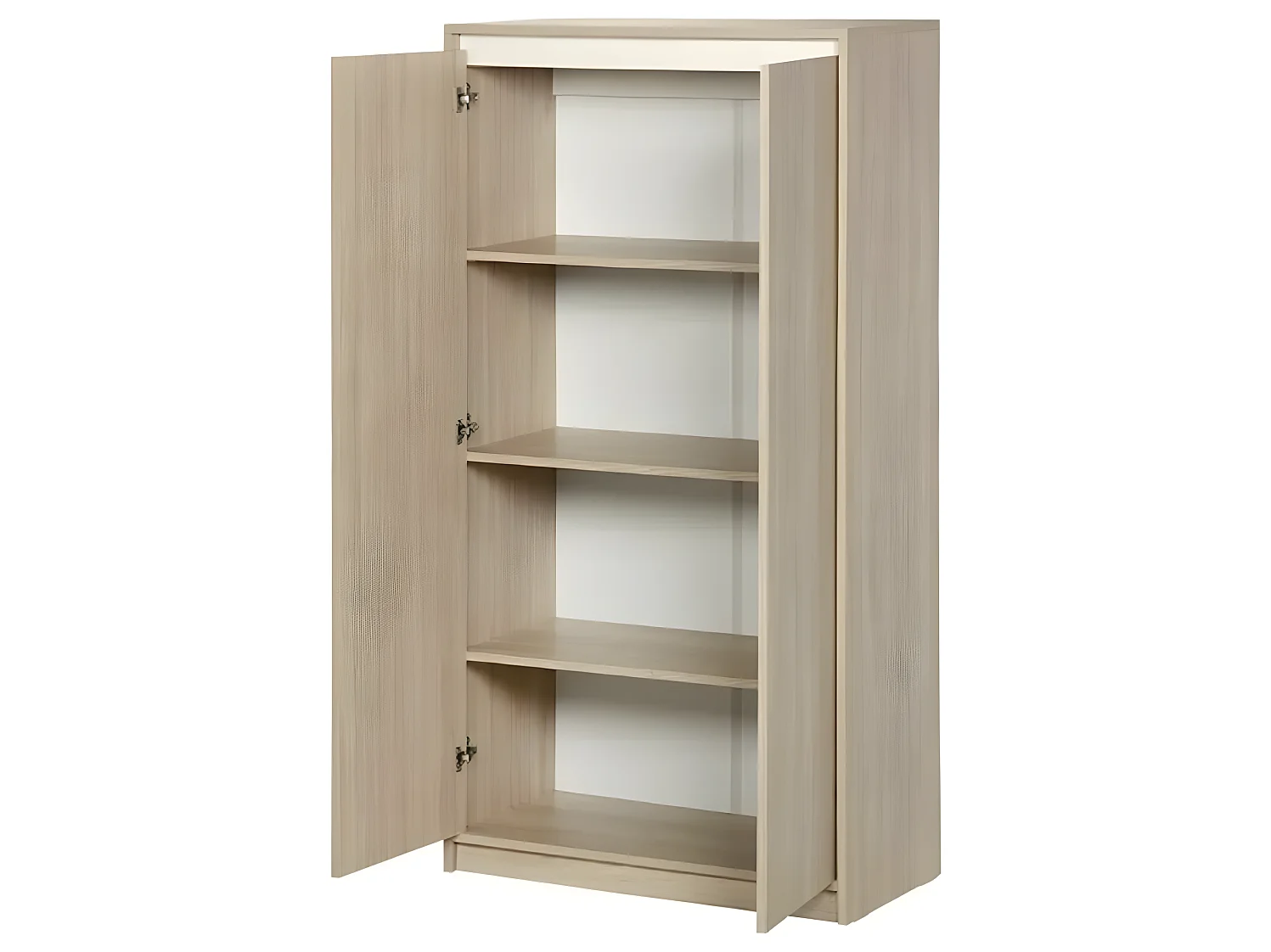 Armoire Haute 2 Portes Chêne