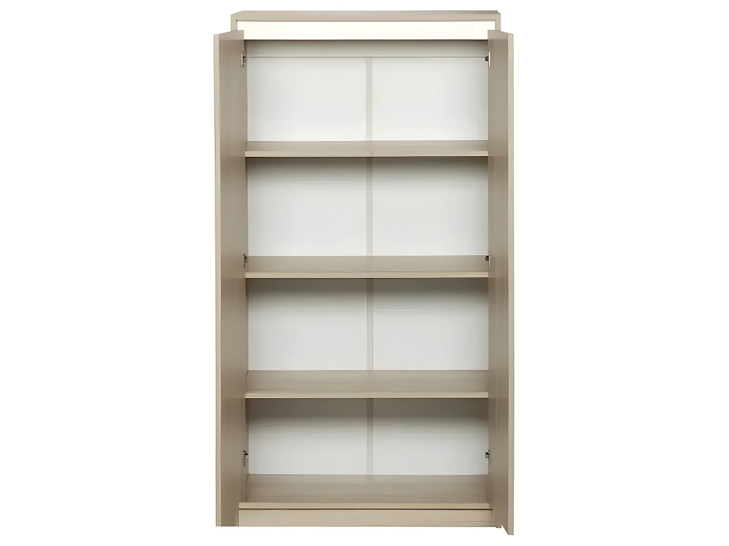 Armoire Haute 2 Portes Chêne