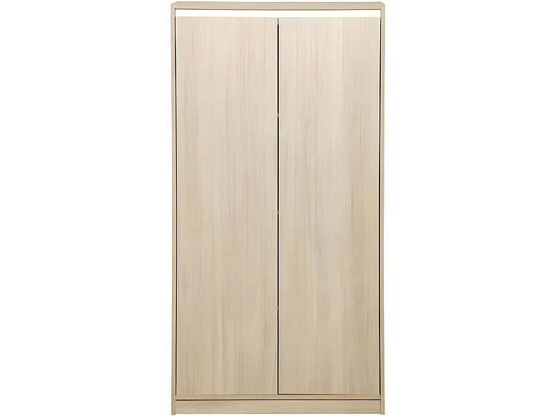Armoire Haute 2 Portes Chêne
