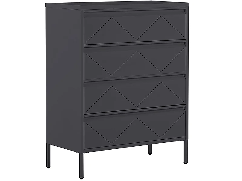 Cómoda MATANA Metal Preto