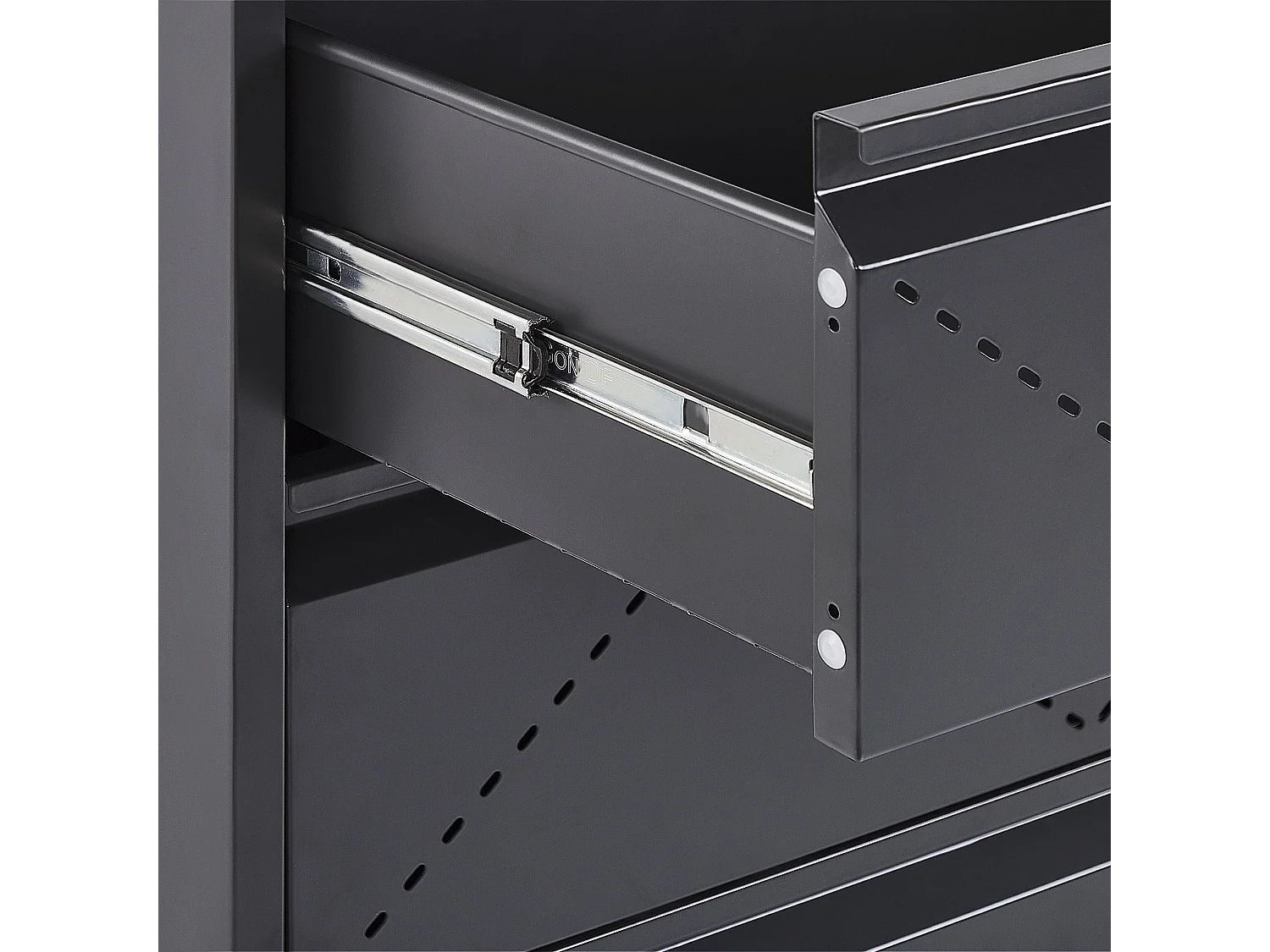 Cómoda MATANA Metal Negro