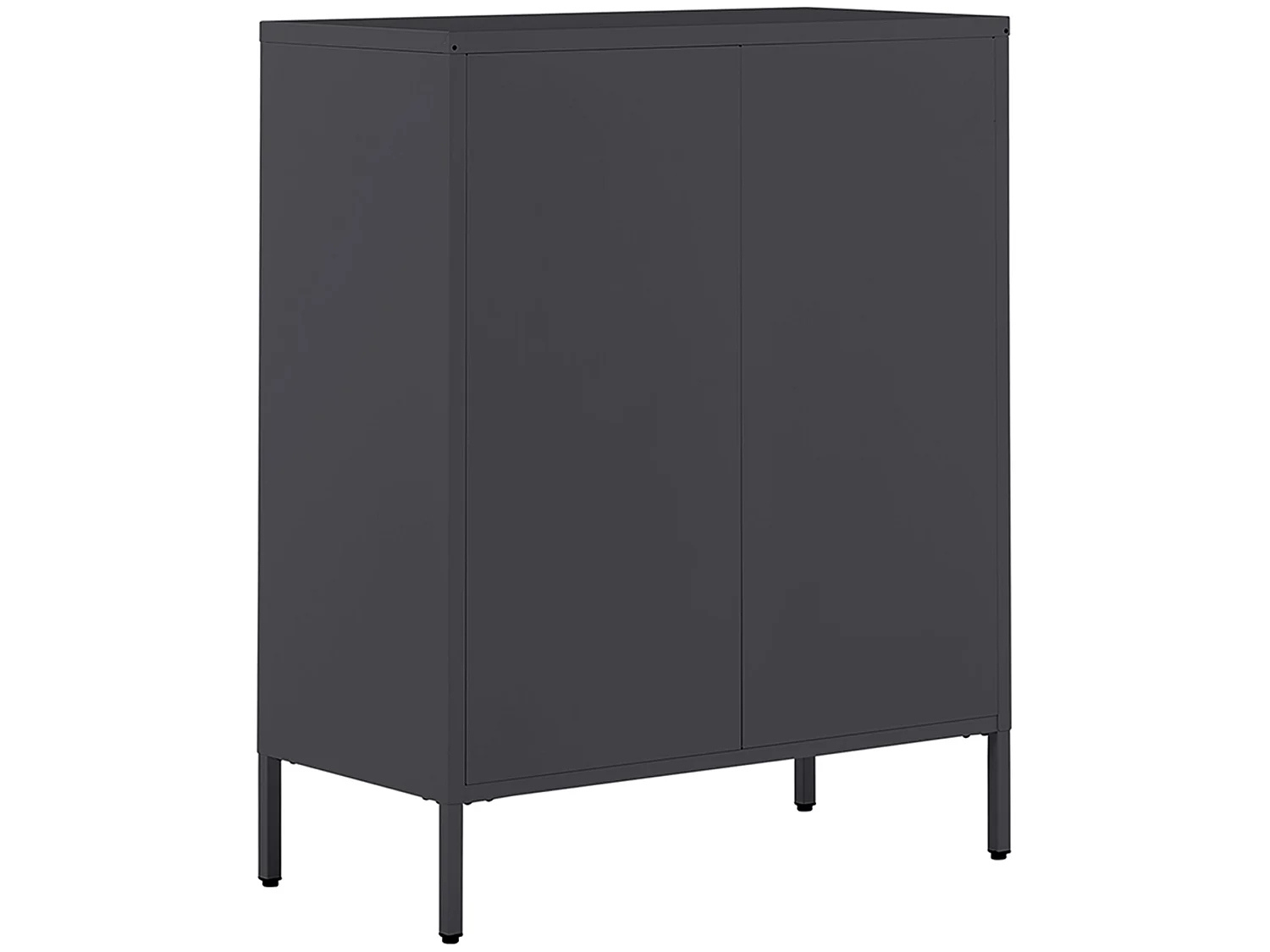 Cassettiera MATANA Metallo Nero