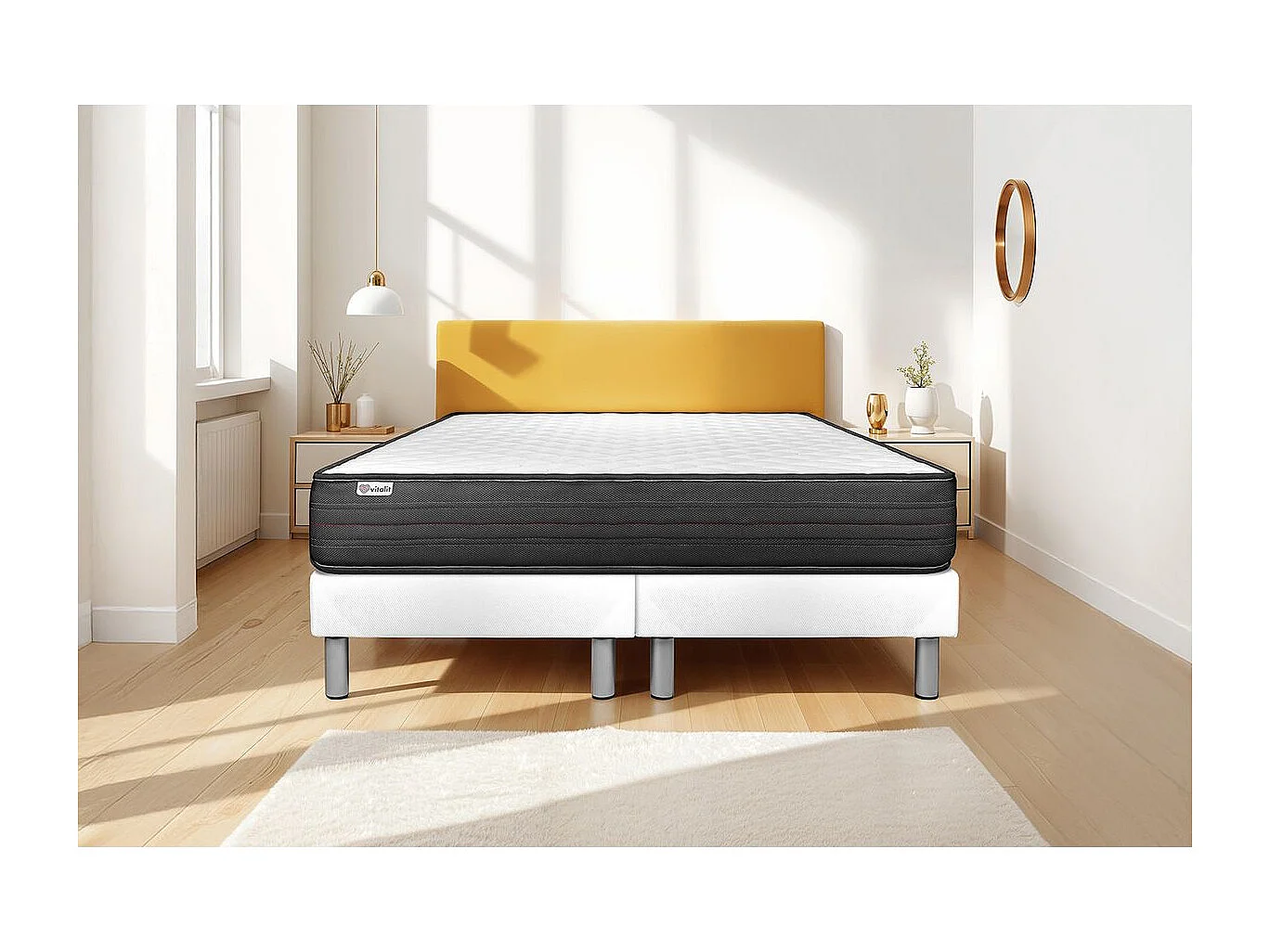 Ensemble VITALPOWER 200 x 200 cm