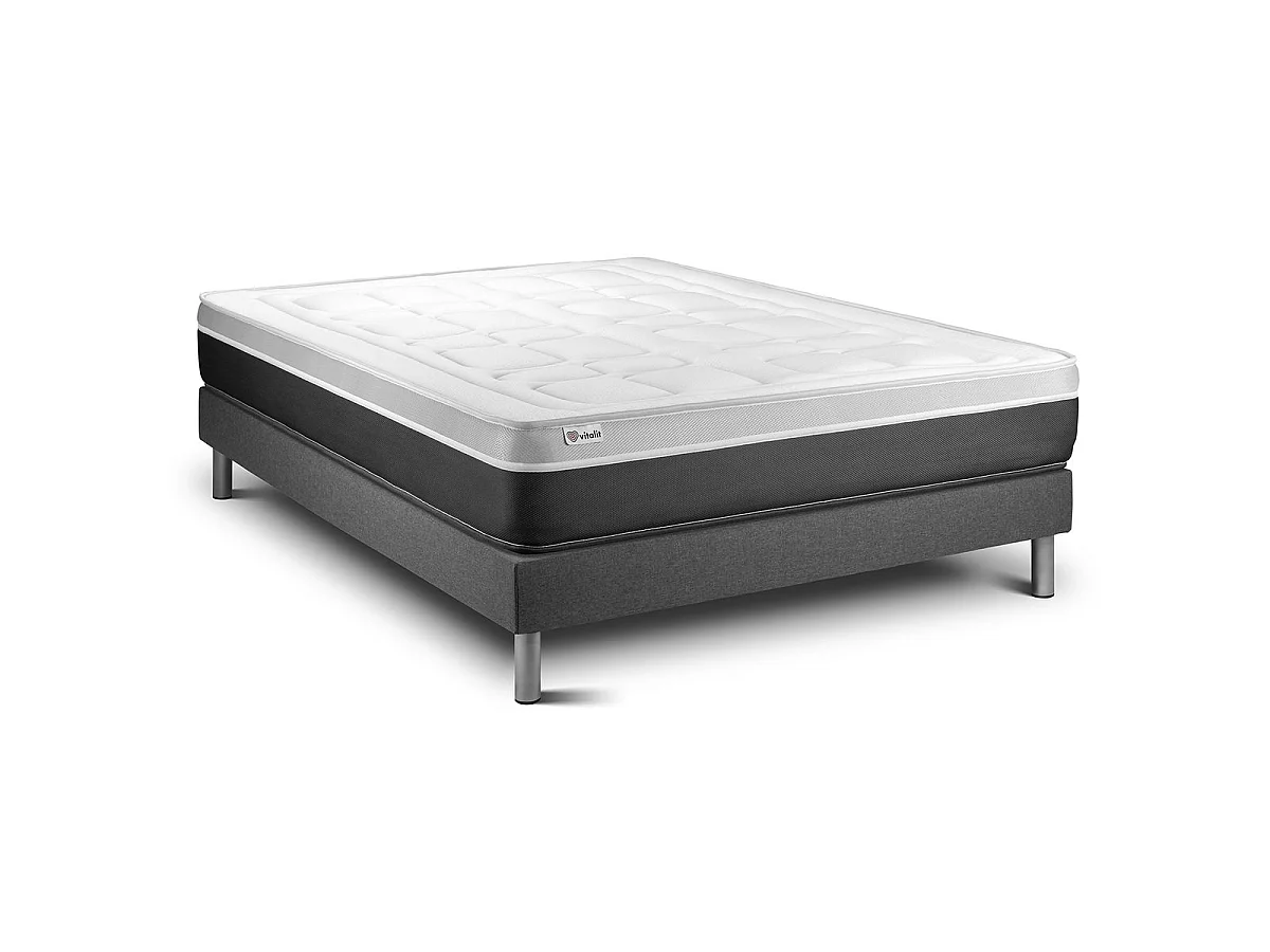 Matras en bodemset 140x190 cm - Vital Soft
