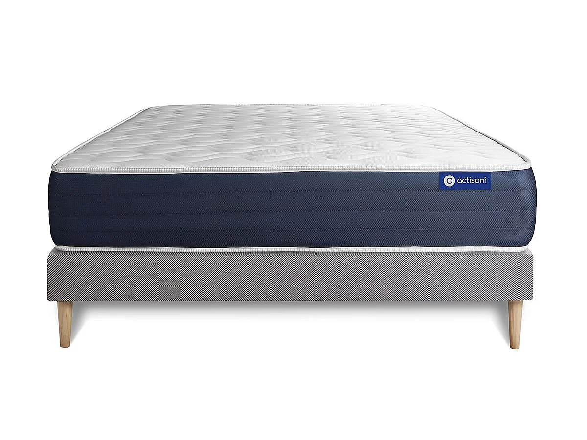 Materac Actilatex sleep 140x190cm + zestaw podstawa lózka