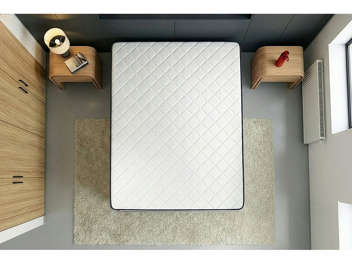 Ensemble sommier + matelas FORM 90×190