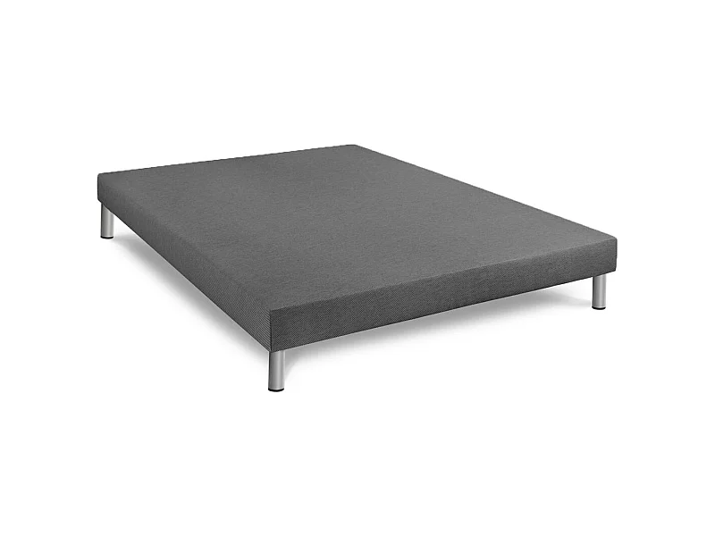 Pack BODYZONE+ 160x200 Ressorts ensachés, visco 5 zones Ultra épaisseur + Couette + 2 oreillers