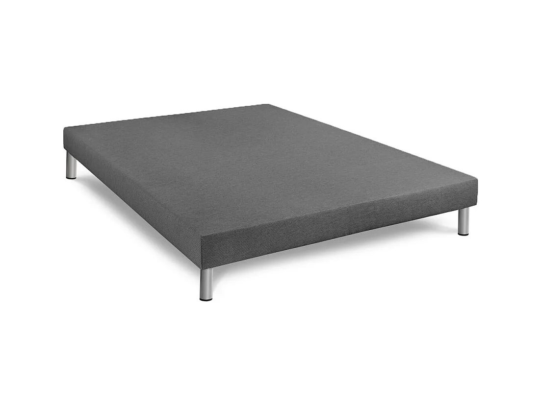 Pack BODYZONE+ 160x200 Ressorts ensachés, visco 5 zones Ultra épaisseur + Couette + 2 oreillers