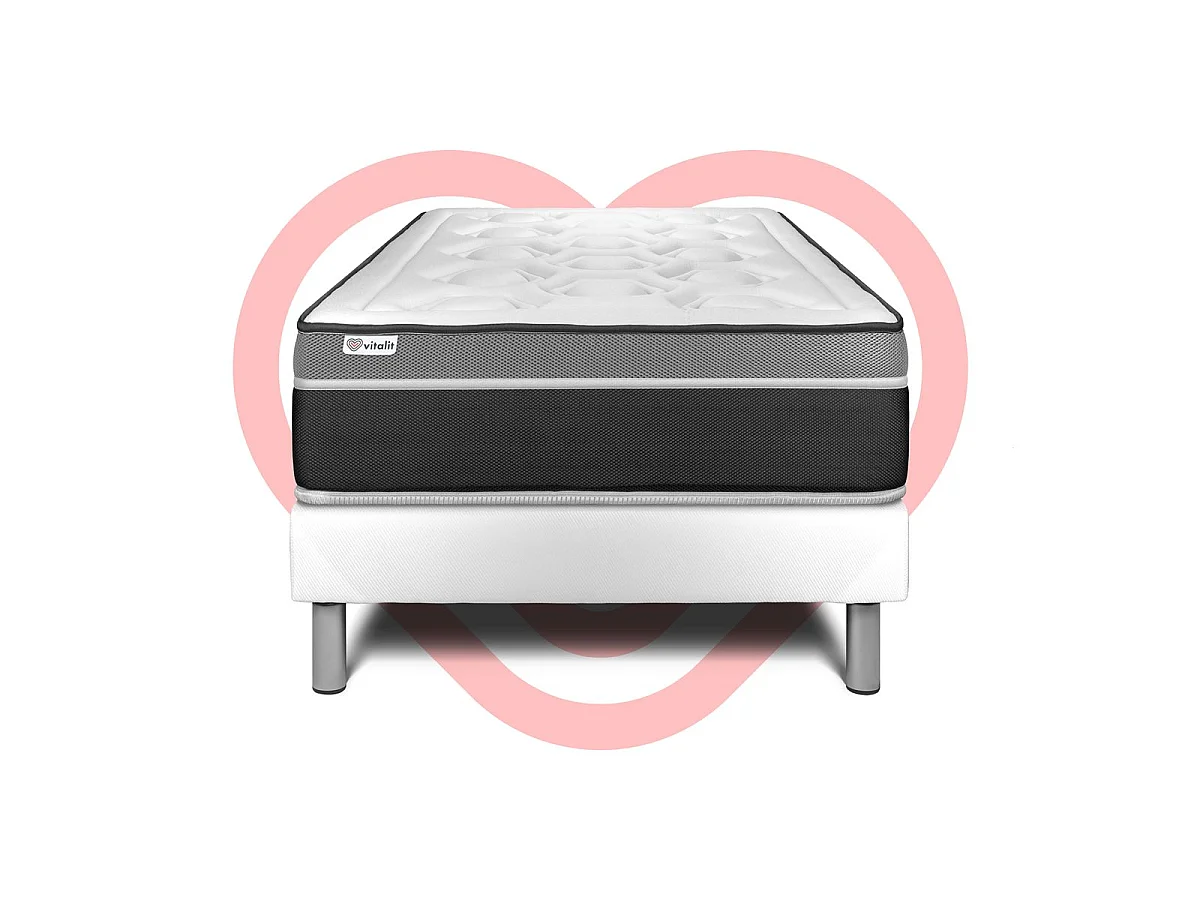 Matras en bodemset 90x200 cm - Vital Care