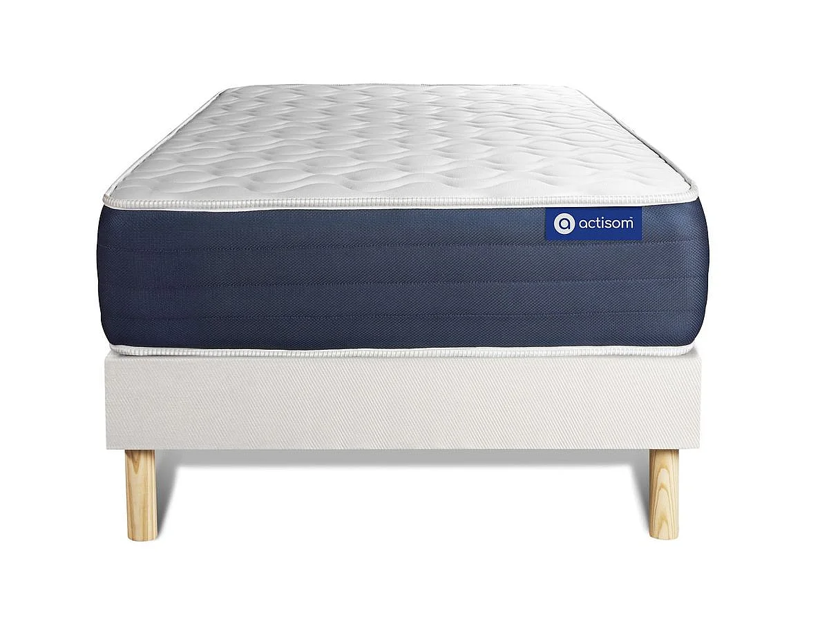 Materac Actilatex sleep 90x190cm + zestaw podstawa lózka