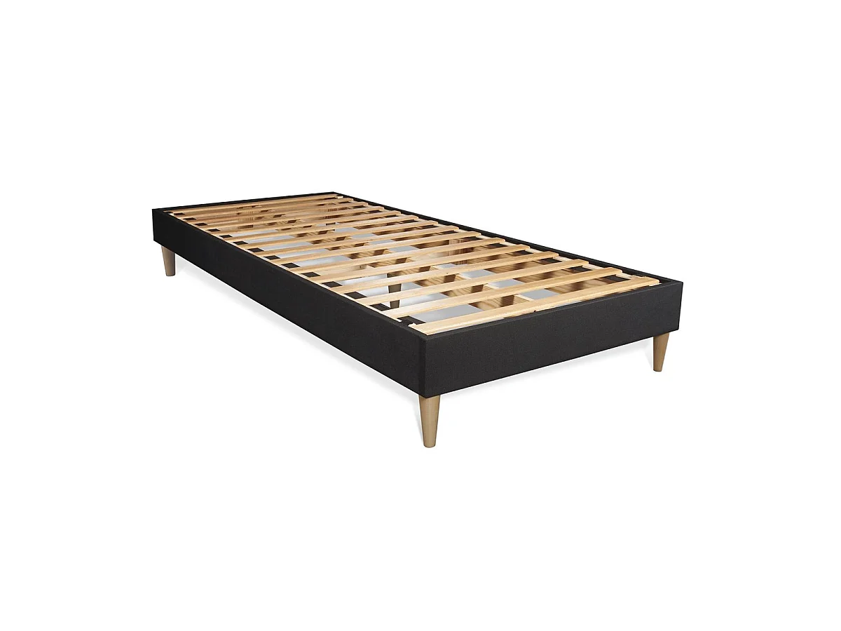 lattenbodem en Windsor matras 90x190 cm , Matrasdikte : 26 cm , traagschuim en pocketveren , gebalanceerd, 5 comfortzones
