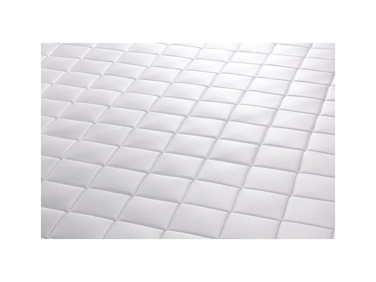 Pack double sommier 80x200 + matelas FORM 160x200 + 2 oreillers mémoire de forme + Couette Percale