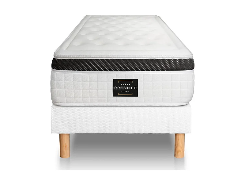 Ensemble Privilège 90x200 Mémoire de forme 5 zones