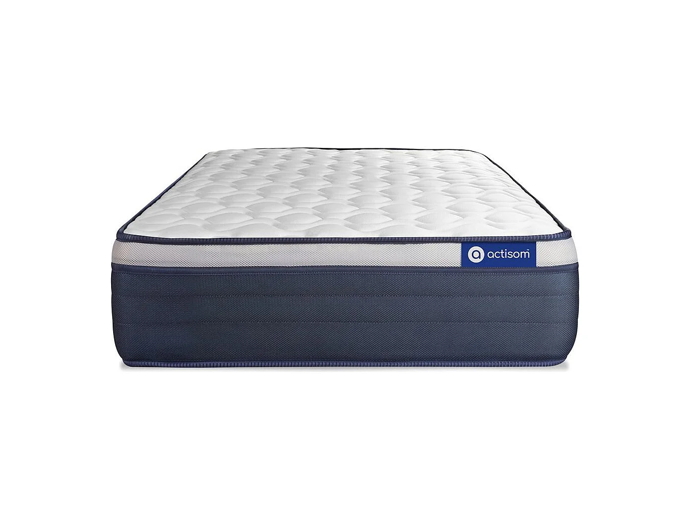 Lattenbodem en Actiflex max matras 90x200cm , matrasdikte : 26 cm , pocketveren en traagschuim , stevig, 7 comfortzones