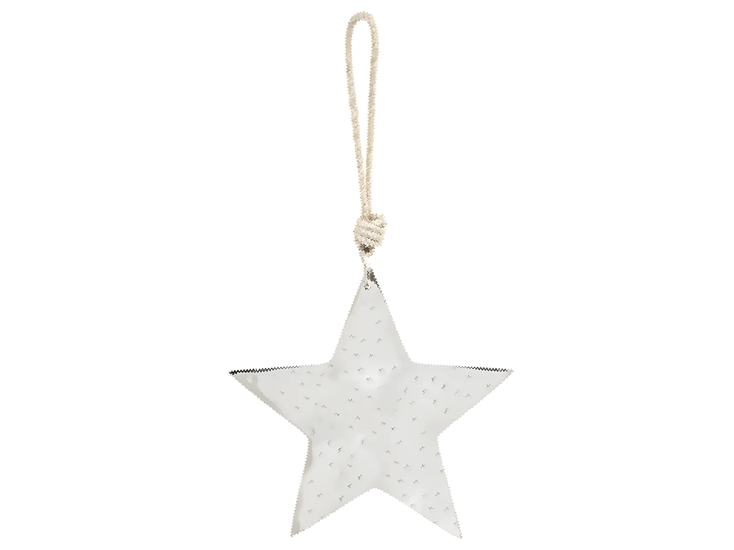 Suspension de Noël Étoile en Fer