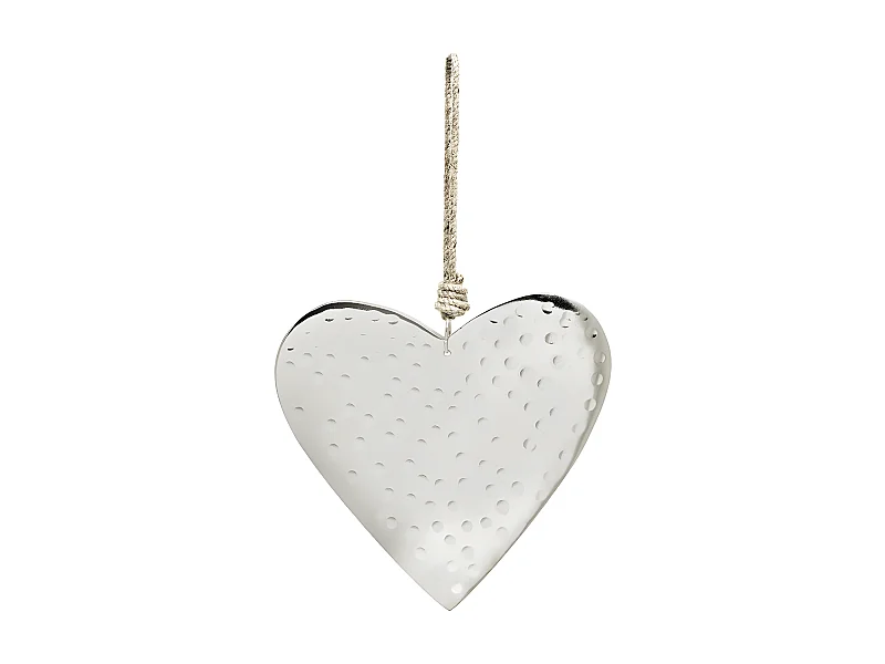 Suspension Coeur en Fer