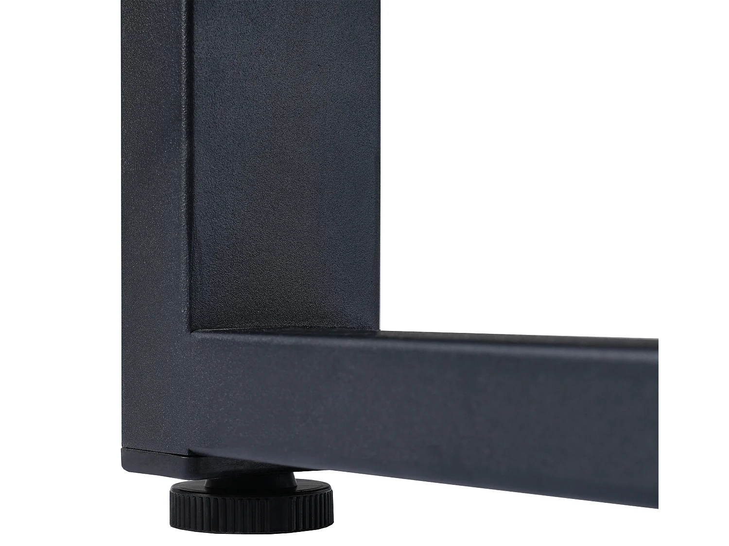 Table à manger en acier - style industriel - Gris