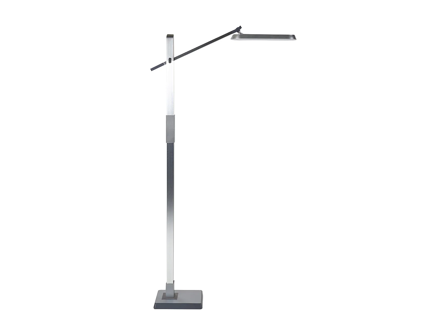 LED staande lamp AQUARIUS Met dimmer Metaal Zilver