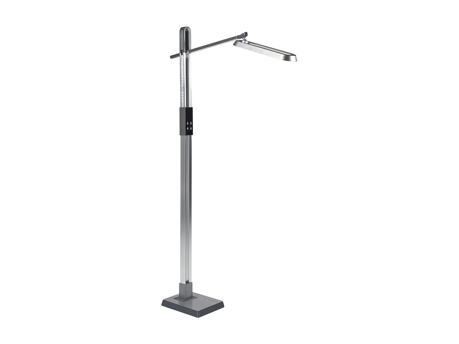 Lampadaire LED AQUARIUS Avec variateur Métal Argenté