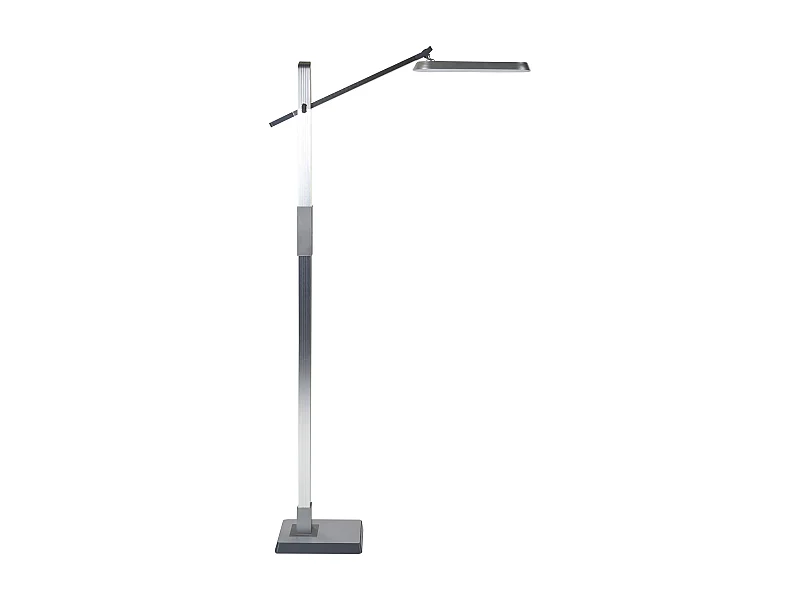 LED staande lamp AQUARIUS Met dimmer Metaal Zilver