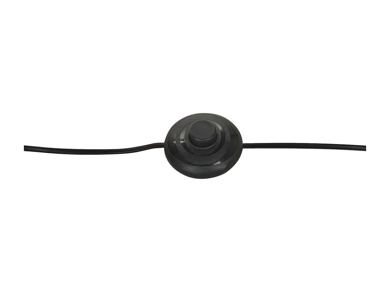 Lámpara de pie MERRICA Metal Negro