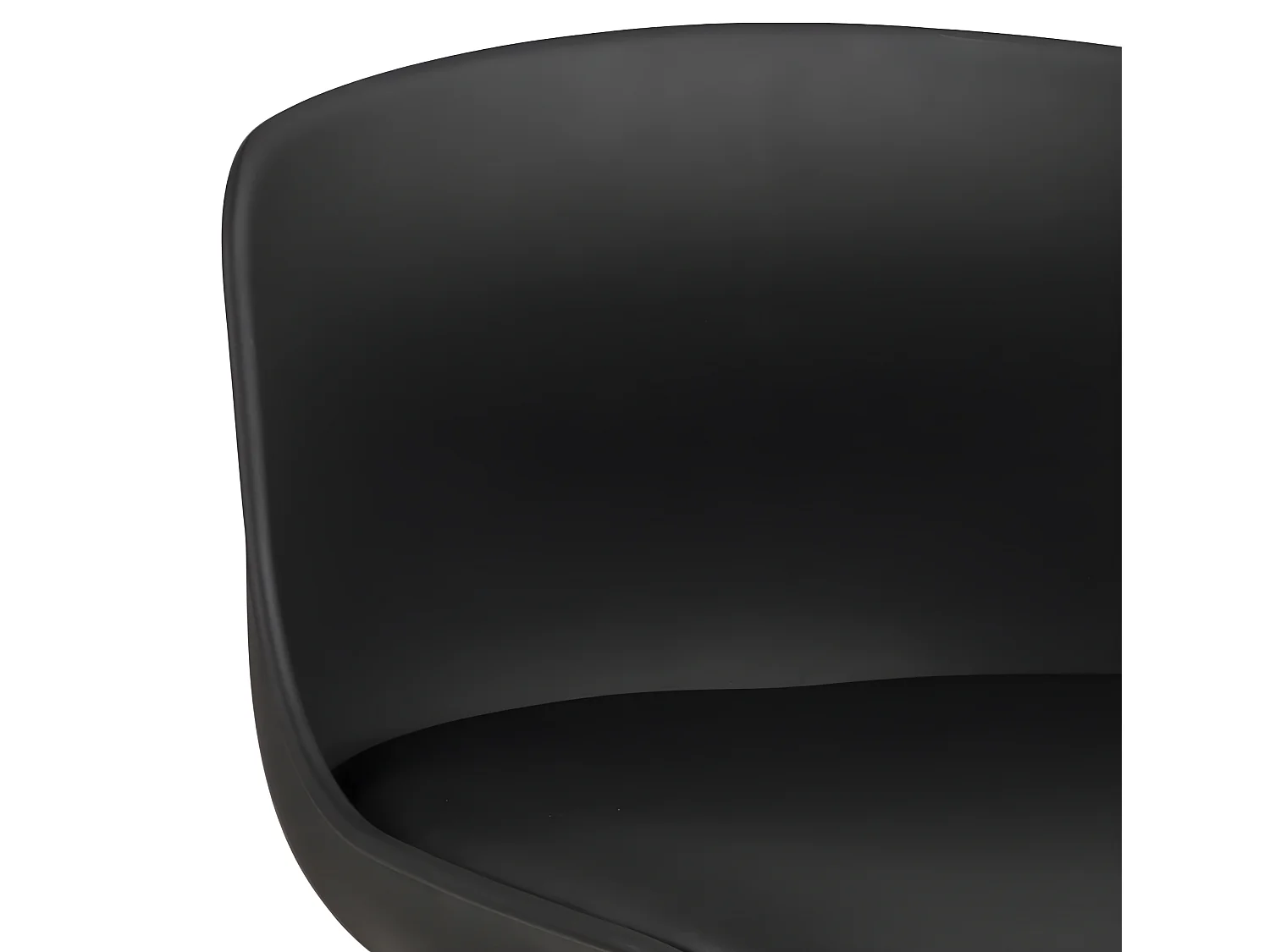 Time Tabouret de bar, noir.