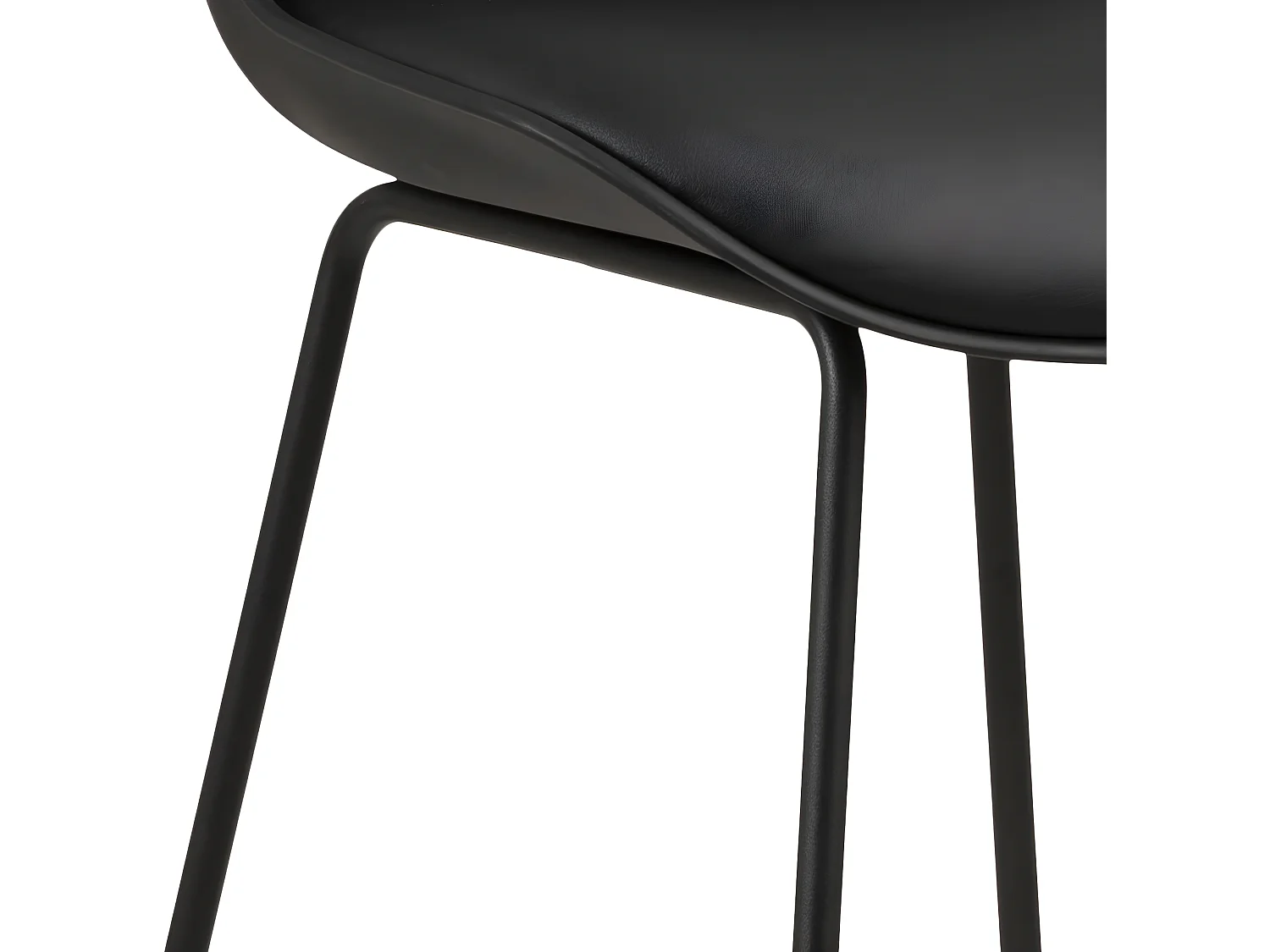 Time Tabouret de bar, noir.