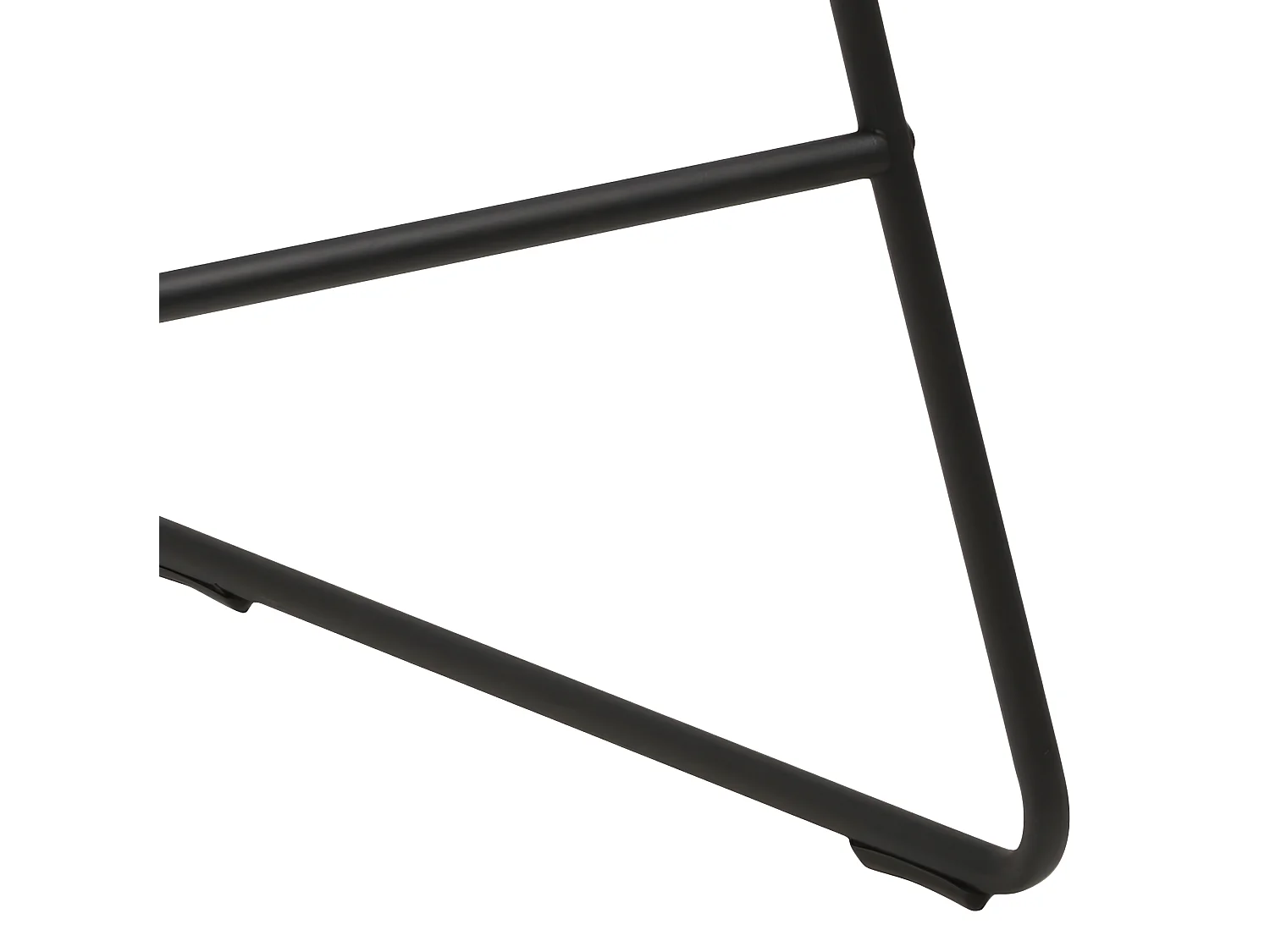 Time Tabouret de bar, noir.