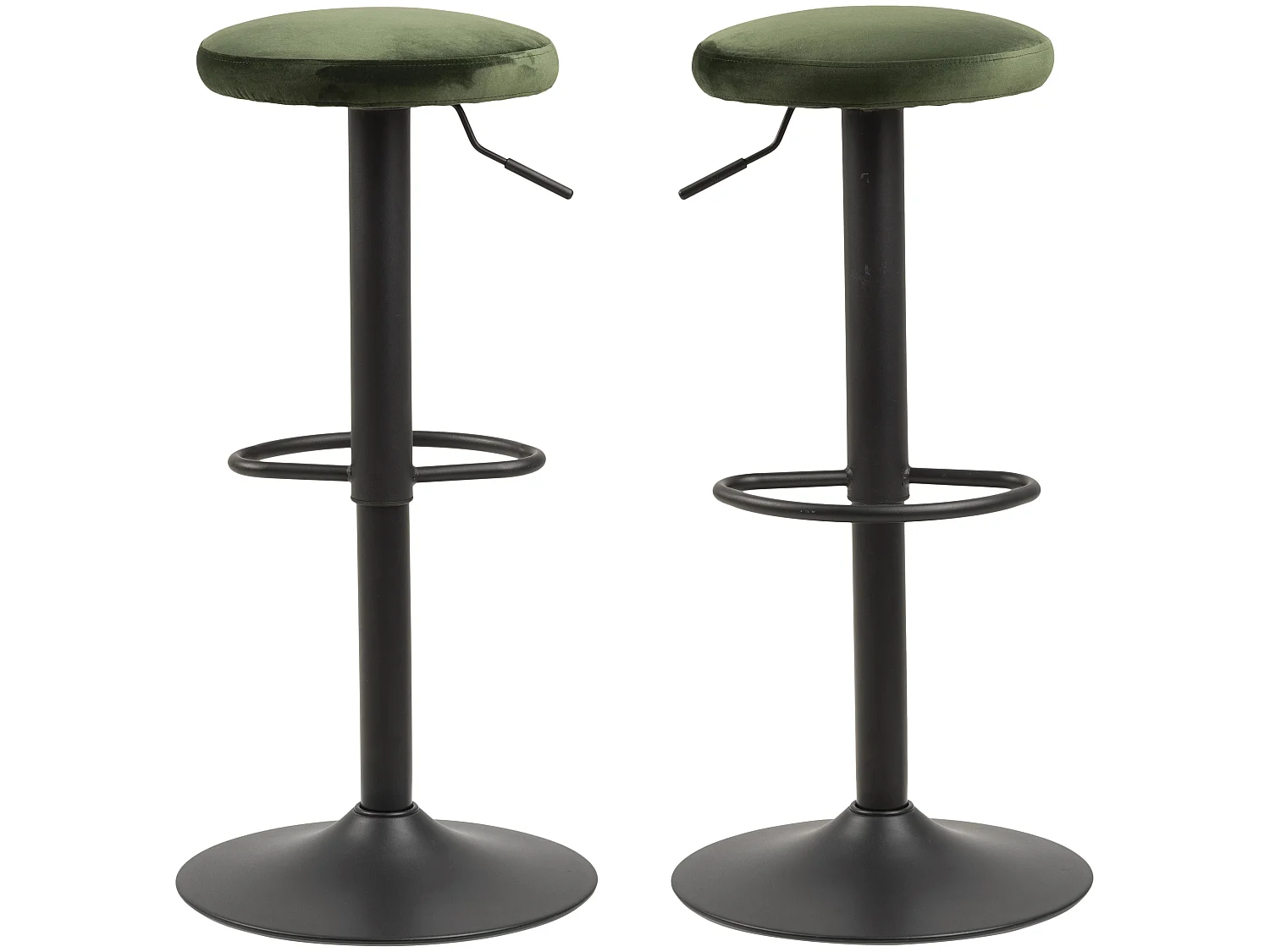 Finurly Tabouret de bar, vert.