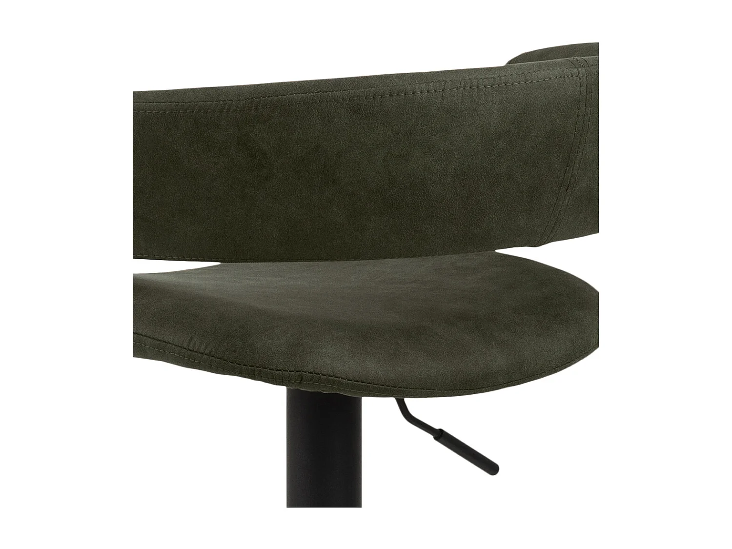 Gramma Barhocker grün.