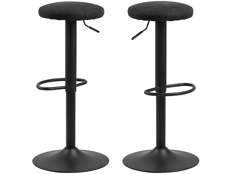 Finurly Tabouret de bar, gris.