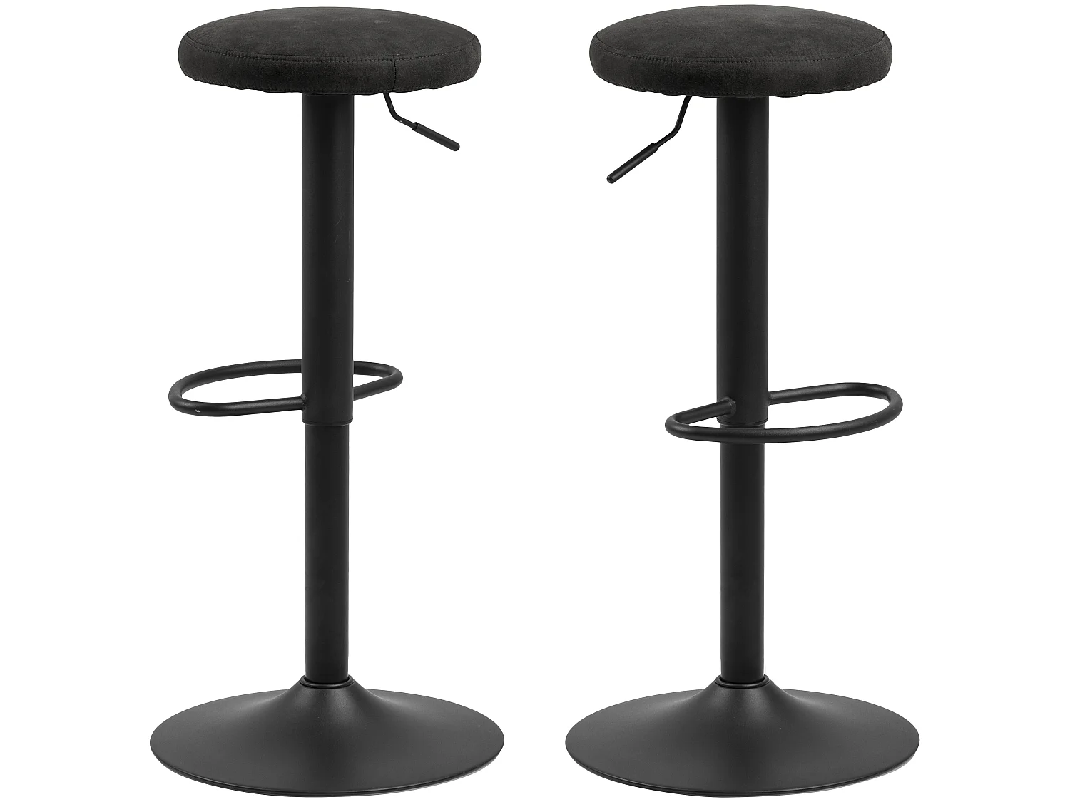 Finurly Tabouret de bar, gris.